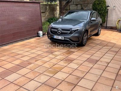 Usado Mercedes EQC400 300 kW (408 CV) 2022 Eléctrico SUV