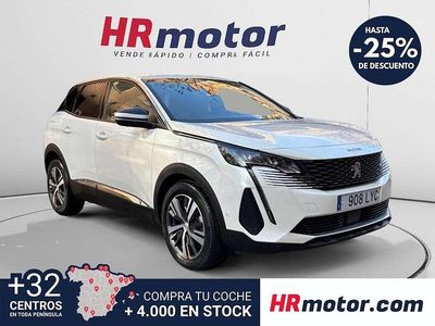 Usado Peugeot 3008 Allure 132 CV (97 kW) 2022 Blanco SUV