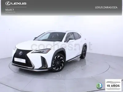 Usado Lexus UX 184 CV (135 kW) 2020 Blanco SUV