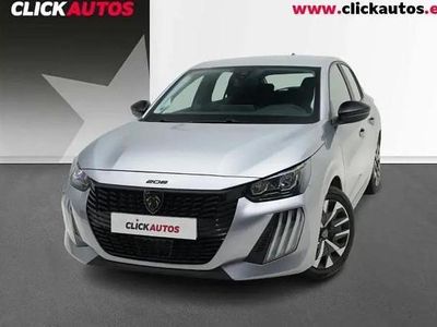 Usado Peugeot 208 Active 100 CV (73 kW) 2024 Negro Utilitario