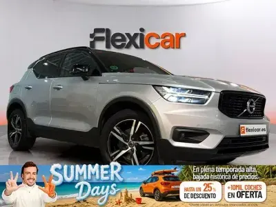 Usado Volvo XC40 R-Design 190 CV (139 kW) 2018 Blanco SUV