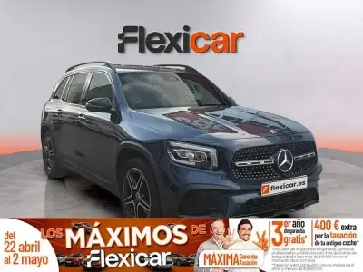 Usado Mercedes GLB200 150 CV (110 kW) 2021 Azul SUV