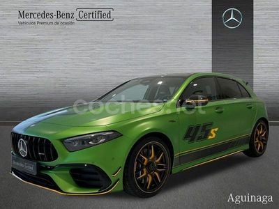 Verde Usado 2024 Mercedes A45 AMG Berlina | 85.890 €