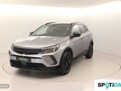 Gris Usado 2022 Opel Grandland X GS Line SUV | 19.990 € (Precio justo)