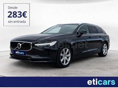 Usado Volvo V90 Momentum 150 CV (110 kW) 2017 Negro Familiar