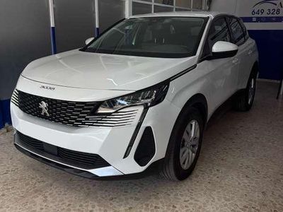 Usado Peugeot 3008 Active 131 CV (96 kW) 2021 Blanco SUV