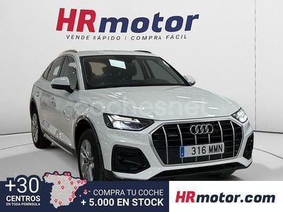 Blanco Usado 2024 Audi Q5 Sportback Advanced Plus SUV | 45.890 € (Un poco caro)