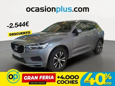 Usado Volvo XC60 Business Edition 190 CV (139 kW) 2019 Gris SUV