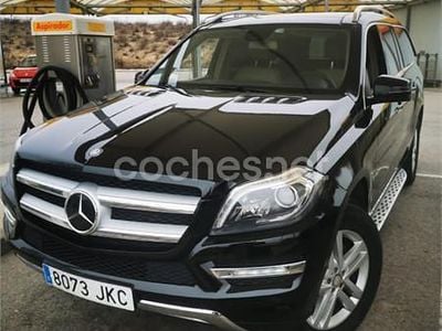 Occasion Mercedes GL350 258 PK (189 kW) 2015 Zwart SUV