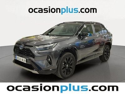 Usado Toyota RAV4 Hybrid Style 218 HP (160 kW) 2023 Cinzento SUV