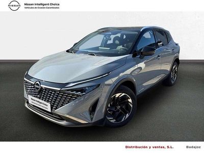 Brugt Nissan Qashqai N-Connecta 190 HK (139 kW) 2024 Grå SUV