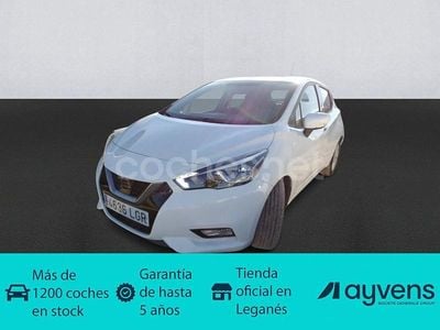 Blanco Usado 2020 Nissan Micra Acenta Berlina | 11.700 € (Precio justo)