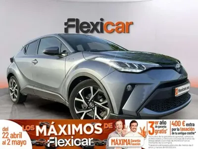 Begagnad Toyota C-HR Advance 122 HK (89 kW) 2021 Grå SUV