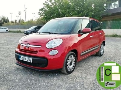 Używany Fiat 500L Pop Star 95 KM (69 kW) 2017 Czerwony Minivan