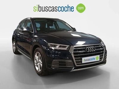 Usado Audi Q5 190 CV (139 kW) 2017 Azul SUV
