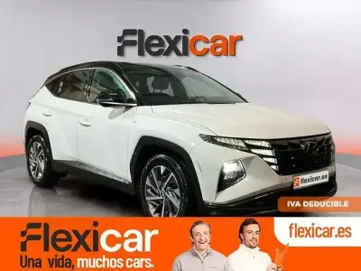 Usado Hyundai Tucson 136 CV (100 kW) 2021 Blanco SUV