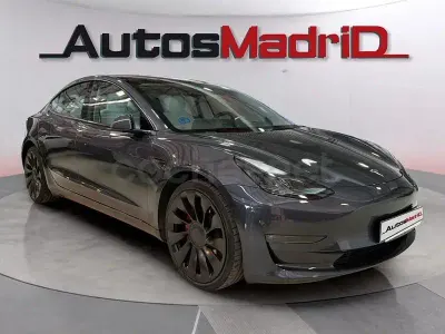 Usado Tesla Model 3 Performance 461 kW (627 CV) 2022 Eléctrico Berlina