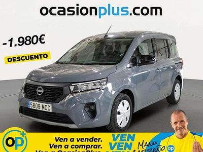 Brugt Nissan Townstar Acenta+ 131 HK (96 kW) 2022 Grå Stationcar