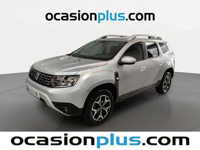 Usado Dacia Duster Prestige 116 CV (85 kW) 2019 Gris plata SUV
