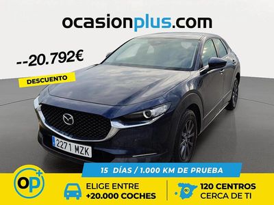 Usado Mazda CX-30 Prime-Line 140 HP (102 kW) 2025 Azul SUV