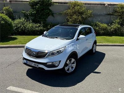 Usado Kia Sportage 115 CV (84 kW) 2012 Blanco SUV