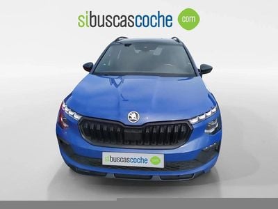 Usado Skoda Kamiq Monte Carlo 150 HP (110 kW) 2025 Azul SUV