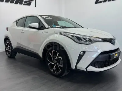 Usado Toyota C-HR Advance 122 CV (89 kW) 2021 Blanco SUV