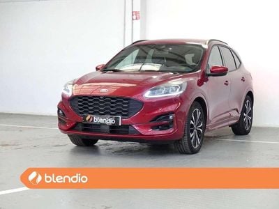Usado Ford Kuga ST-Line X 151 CV (111 kW) 2022 Rojo SUV