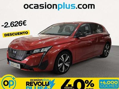 Usado Peugeot 308 Allure 131 CV (96 kW) 2022 Rojo Utilitario