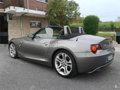 Usado BMW Z4 192 CV (141 kW) 2004 Gris / plata Descapotable