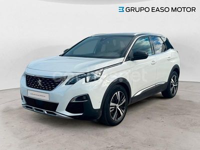 Blanco Usado 2018 Peugeot 3008 GT-line SUV | 17.990 € (Un poco caro)