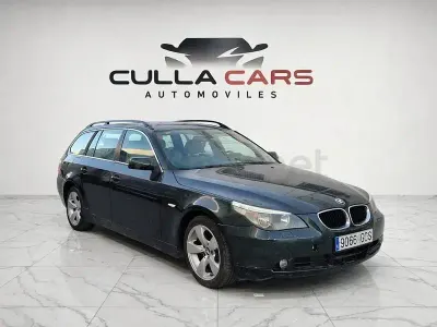 Käytetty BMW 530 Comfort Edition 193 HP (141 kW) 2004 Vihreä Farmari