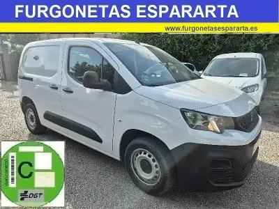 Brugt Peugeot Partner S 102 HK (75 kW) 2022 Hvid MPV