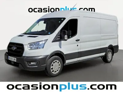 Usado Ford Transit Trend 130 CV (95 kW) 2022 Blanco Familiar
