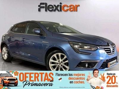 Usado Renault Mégane IV Zen 132 CV (97 kW) 2018 Azul Utilitario