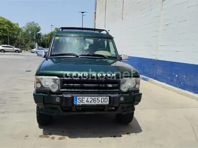 Usado Land Rover Discovery 112 CV (82 kW) 1998 Verde SUV