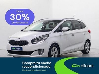 Usado Kia Carens 115 CV (84 kW) 2015 Blanco Monovolumen