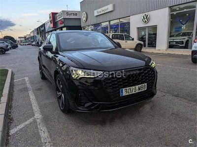 Negro Usado 2022 Audi Q3 Sportback Sport SUV | 38.900 € (Precio justo)