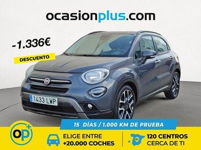 Usado Fiat 500X Cross 120 CV (88 kW) 2022 Gris SUV