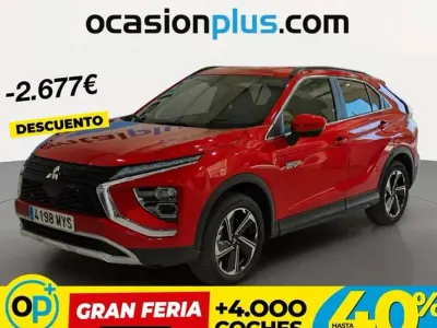 Usado Mitsubishi Eclipse Cross 188 CV (138 kW) 2025 Rojo SUV