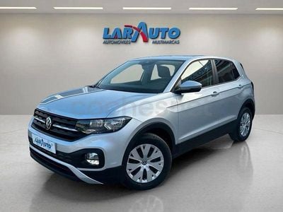 Usado VW T-Cross Edition 95 CV (69 kW) 2021 Gris / plata SUV