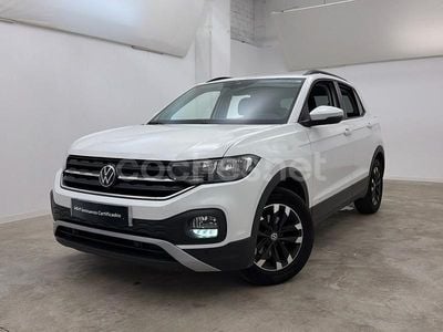 Blanco Usado 2021 VW T-Cross Advance SUV | 17.995 € (Precio justo)