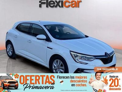 Usado Renault Mégane IV Business 115 CV (84 kW) 2021 Blanco Berlina