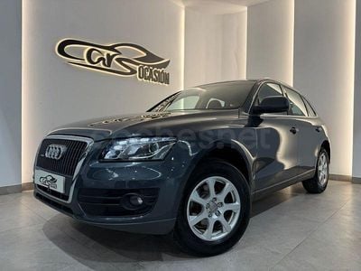 Usado Audi Q5 Ambition 143 CV (105 kW) 2012 Azul SUV