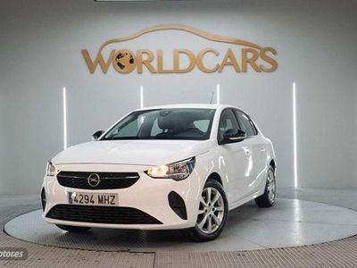 Usado Opel Corsa Edition 75 CV (55 kW) 2023 Blanco Utilitario