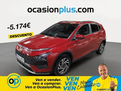 Usado Hyundai Bayon 100 CV (73 kW) 2024 Rojo SUV