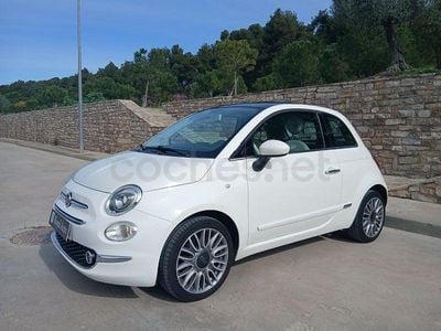 Usado Fiat 500 Lounge 69 CV (50 kW) 2017 Beige Berlina