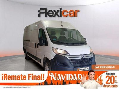 Blanco Usado 2022 Citroën Jumper Monovolumen | 22.490 € (Un poco caro)