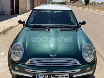 Usado Mini Cooper 115 CV (84 kW) 2003 Verde Utilitario