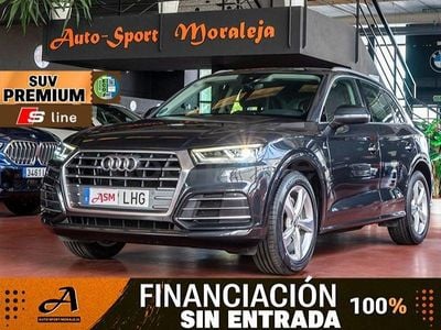 Usado Audi Q5 S-Line 163 HP (119 kW) 2020 Cinzento SUV